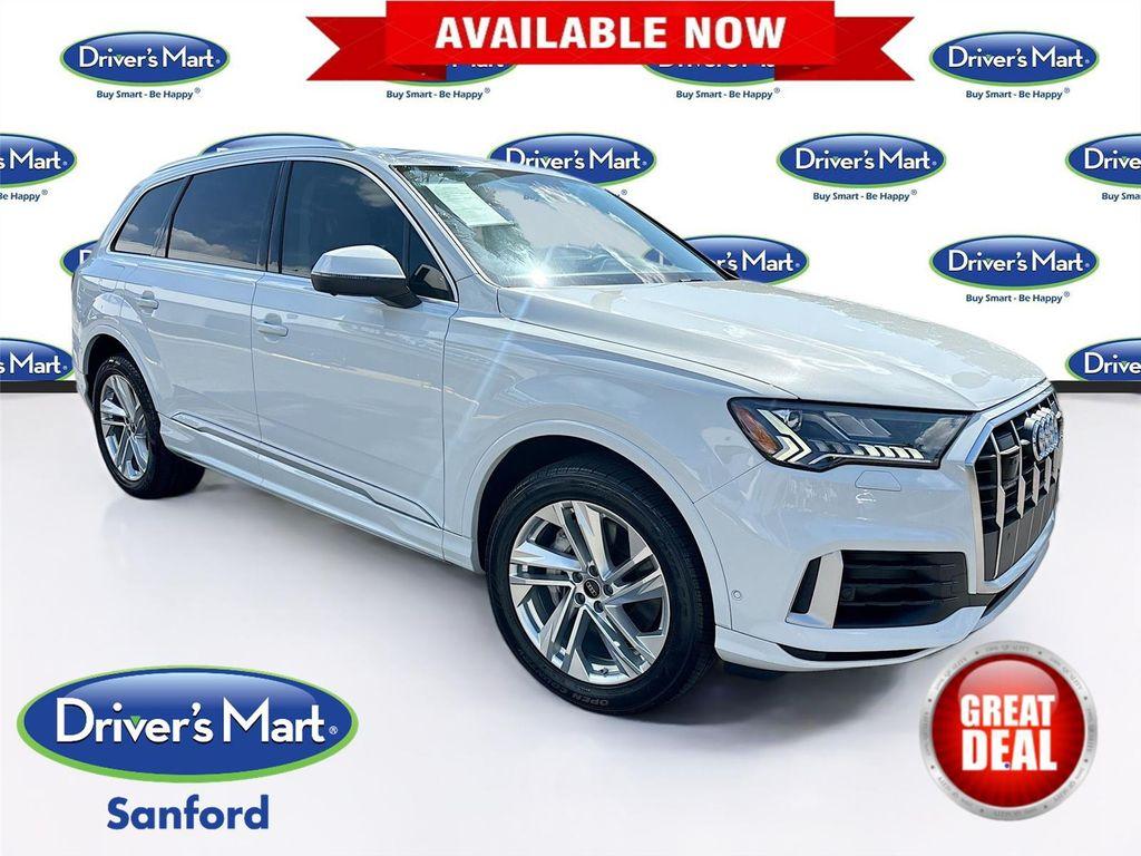 used 2023 Audi Q7 car, priced at $40,995