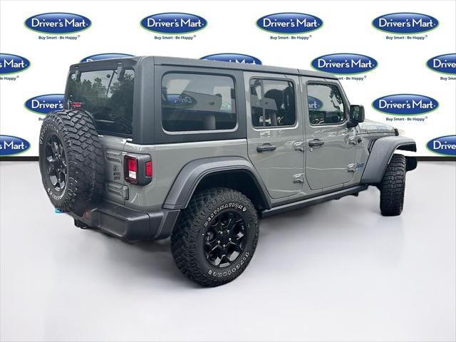 used 2023 Jeep Wrangler 4xe car, priced at $26,995