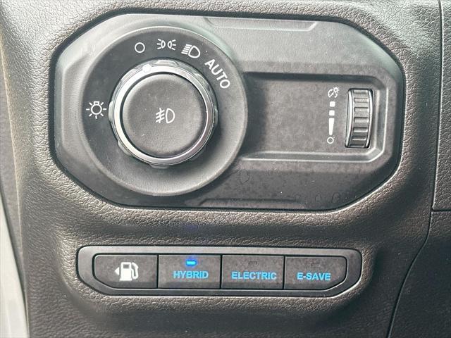 used 2023 Jeep Wrangler 4xe car, priced at $26,995