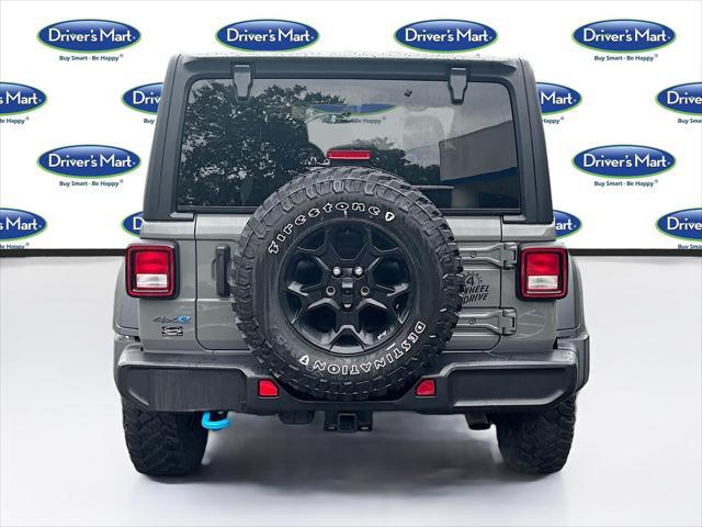 used 2023 Jeep Wrangler 4xe car, priced at $26,995