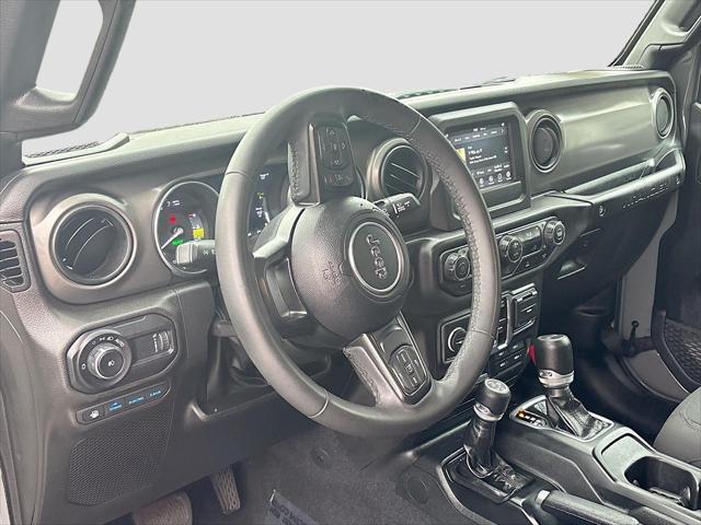 used 2023 Jeep Wrangler 4xe car, priced at $26,995