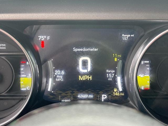 used 2023 Jeep Wrangler 4xe car, priced at $26,995