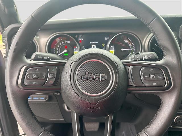used 2023 Jeep Wrangler 4xe car, priced at $26,995