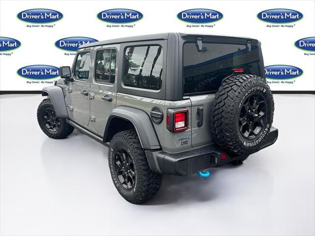 used 2023 Jeep Wrangler 4xe car, priced at $26,995