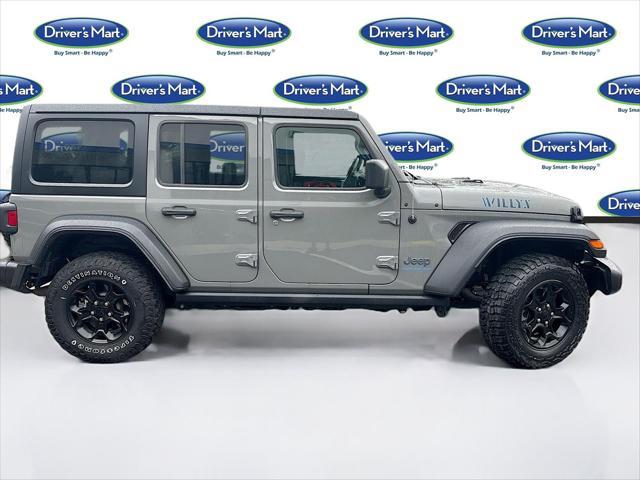 used 2023 Jeep Wrangler 4xe car, priced at $26,995
