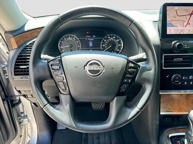 used 2023 Nissan Armada car, priced at $29,795