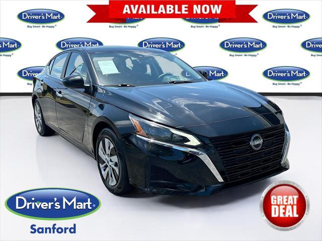 used 2023 Nissan Altima car, priced at $15,995