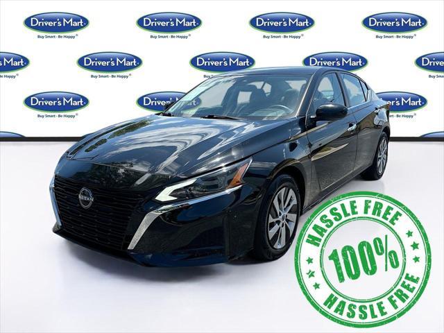used 2023 Nissan Altima car, priced at $16,595