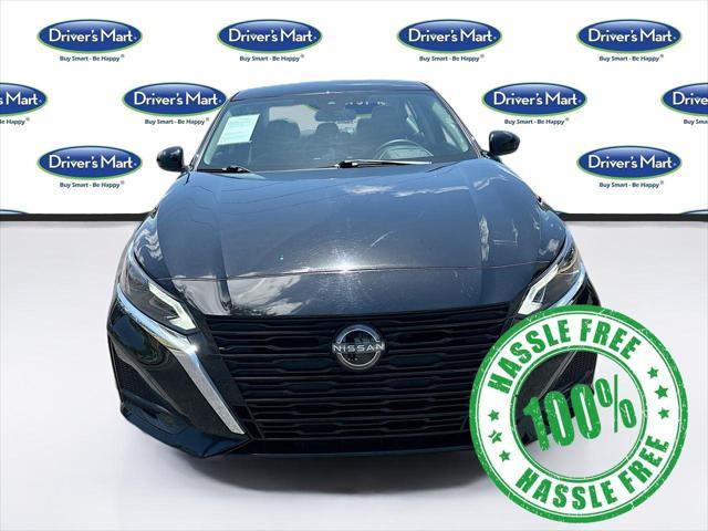 used 2023 Nissan Altima car, priced at $16,595
