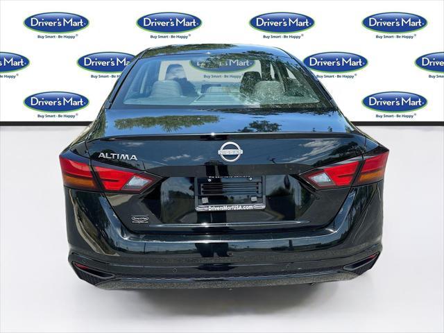 used 2023 Nissan Altima car, priced at $16,595