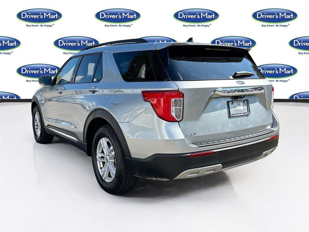 used 2024 Ford Explorer car, priced at $26,995