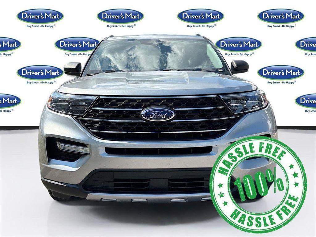 used 2024 Ford Explorer car, priced at $26,995
