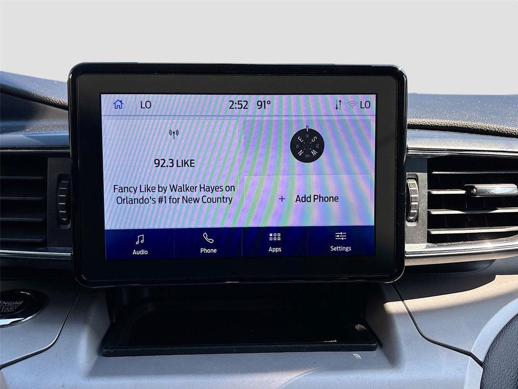 used 2024 Ford Explorer car, priced at $26,995