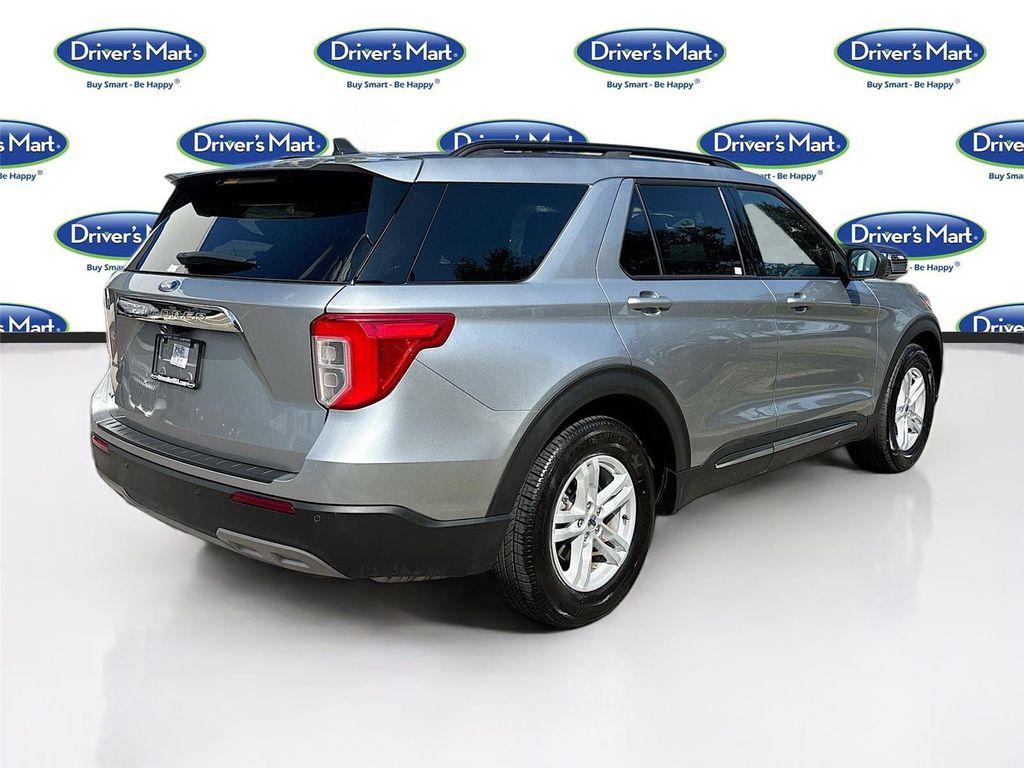 used 2024 Ford Explorer car, priced at $26,995
