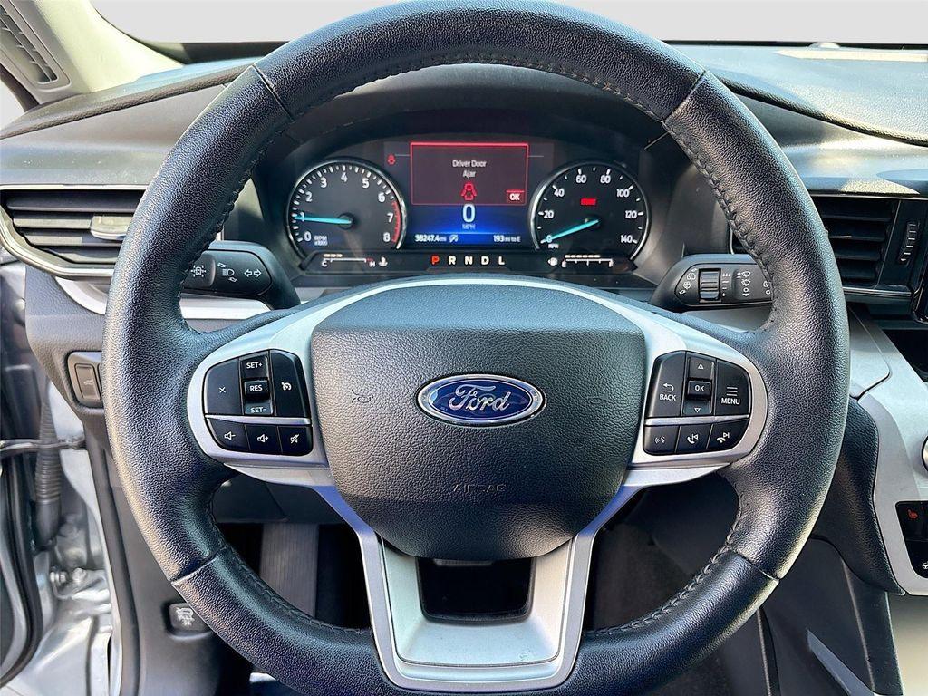 used 2024 Ford Explorer car, priced at $26,995