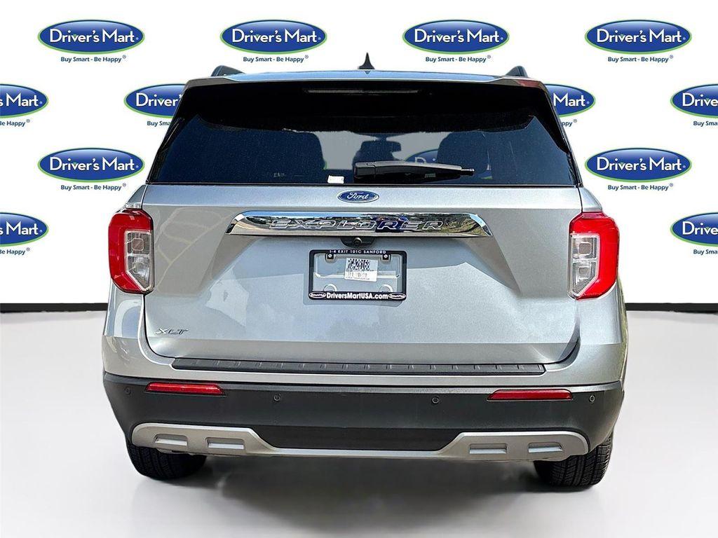 used 2024 Ford Explorer car, priced at $26,995