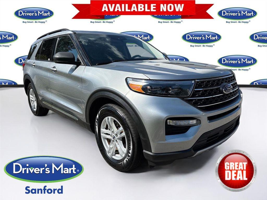 used 2024 Ford Explorer car, priced at $26,995