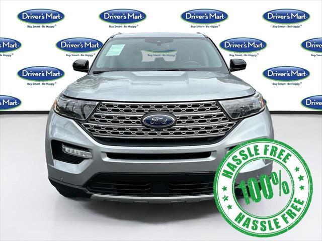 used 2023 Ford Explorer car, priced at $24,995