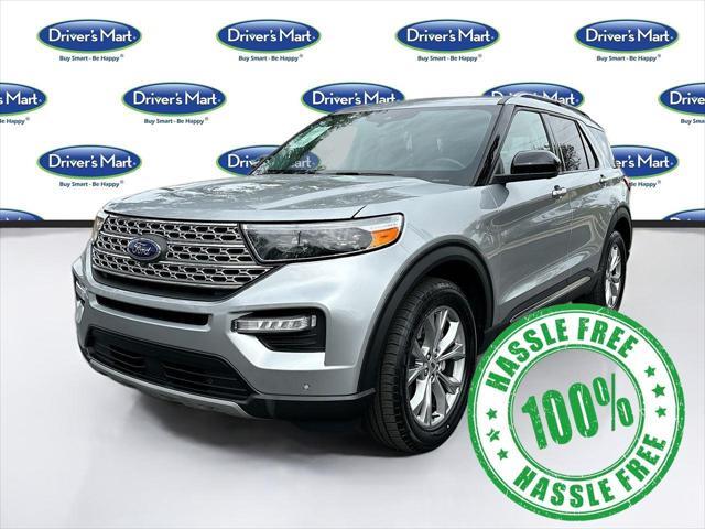 used 2023 Ford Explorer car, priced at $24,995