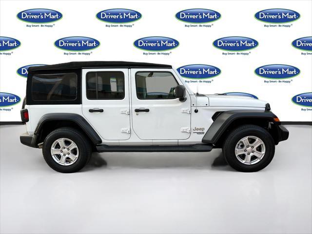 used 2021 Jeep Wrangler Unlimited car, priced at $26,995