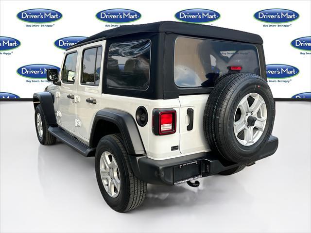 used 2021 Jeep Wrangler Unlimited car, priced at $26,995