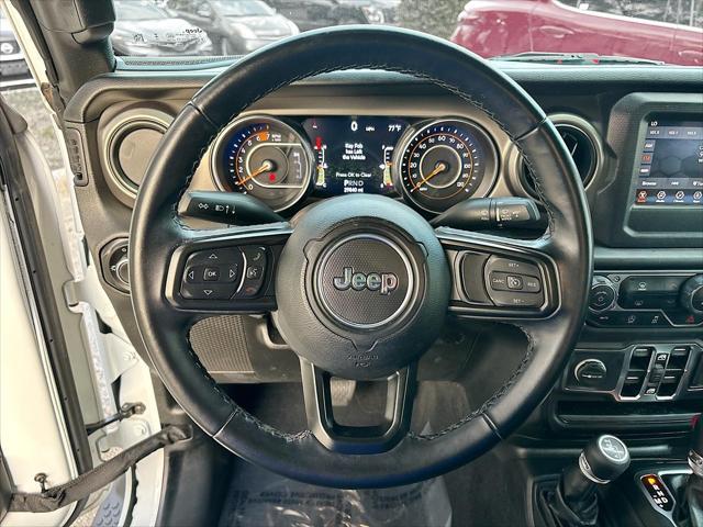 used 2021 Jeep Wrangler Unlimited car, priced at $26,995