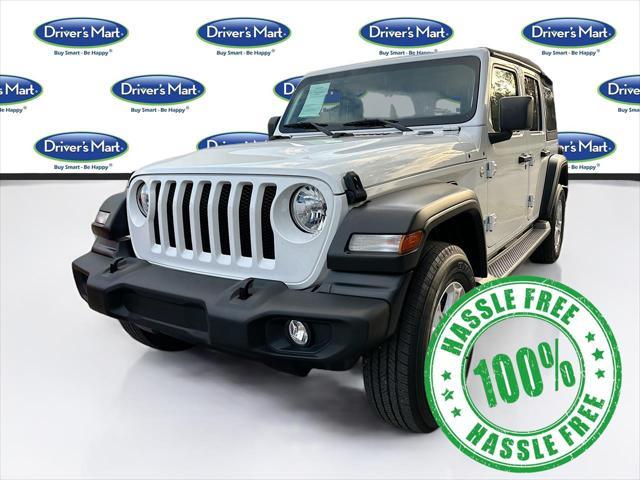 used 2021 Jeep Wrangler Unlimited car, priced at $26,995