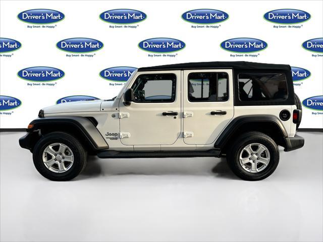 used 2021 Jeep Wrangler Unlimited car, priced at $26,995