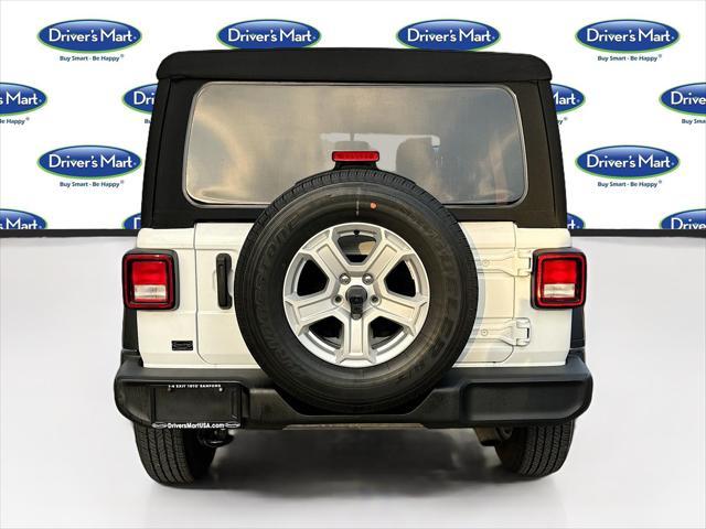 used 2021 Jeep Wrangler Unlimited car, priced at $26,995