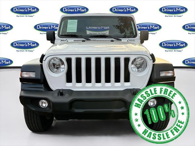 used 2021 Jeep Wrangler Unlimited car, priced at $26,995