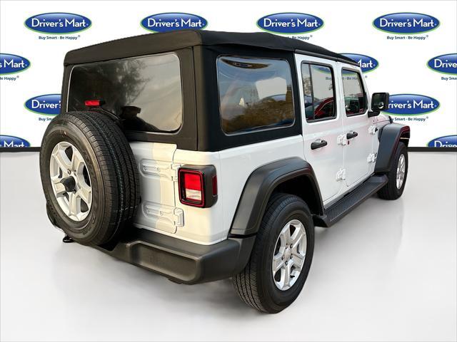 used 2021 Jeep Wrangler Unlimited car, priced at $26,995