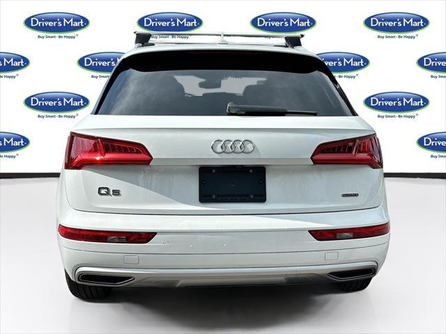 used 2019 Audi Q5 car, priced at $16,595