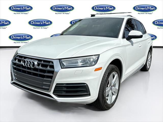 used 2019 Audi Q5 car, priced at $16,595