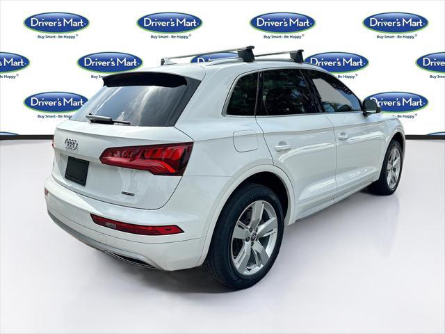 used 2019 Audi Q5 car, priced at $16,595