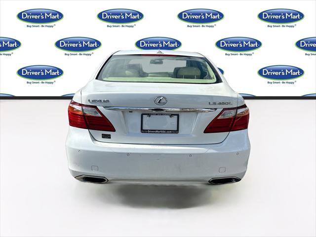 used 2010 Lexus LS 460 car, priced at $11,995