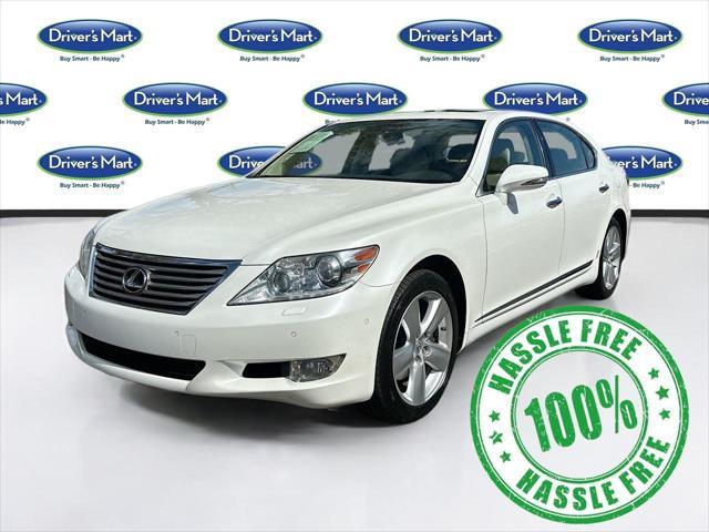 used 2010 Lexus LS 460 car, priced at $11,995