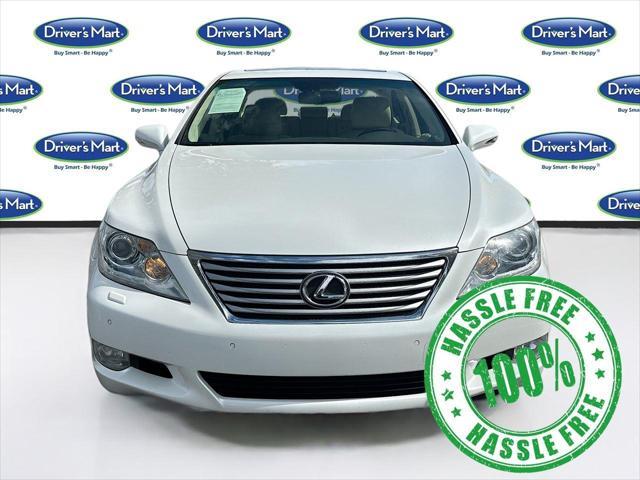 used 2010 Lexus LS 460 car, priced at $11,995