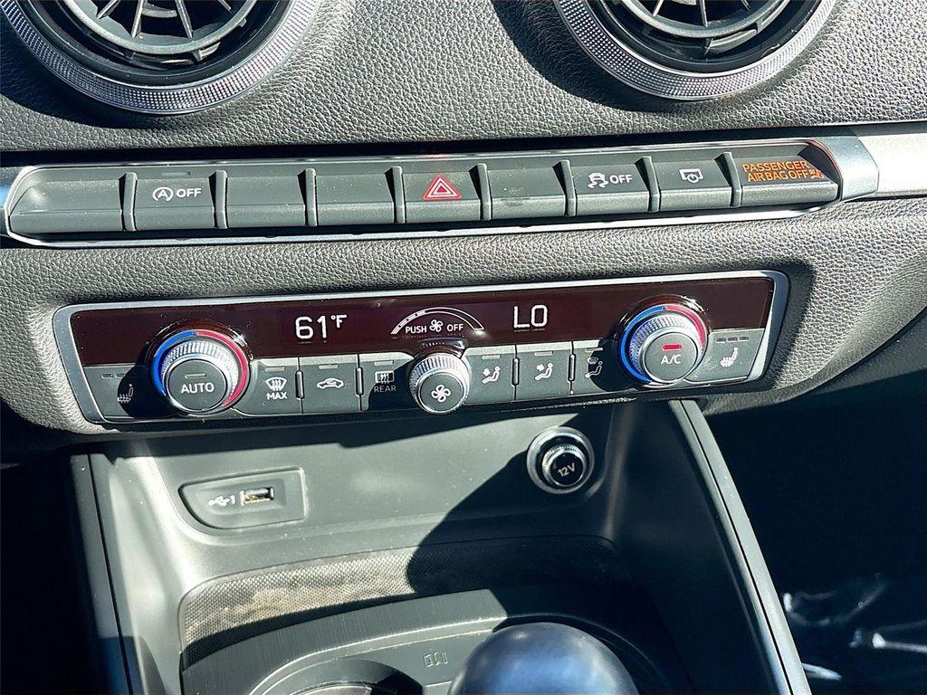 used 2018 Audi A3 car, priced at $11,995