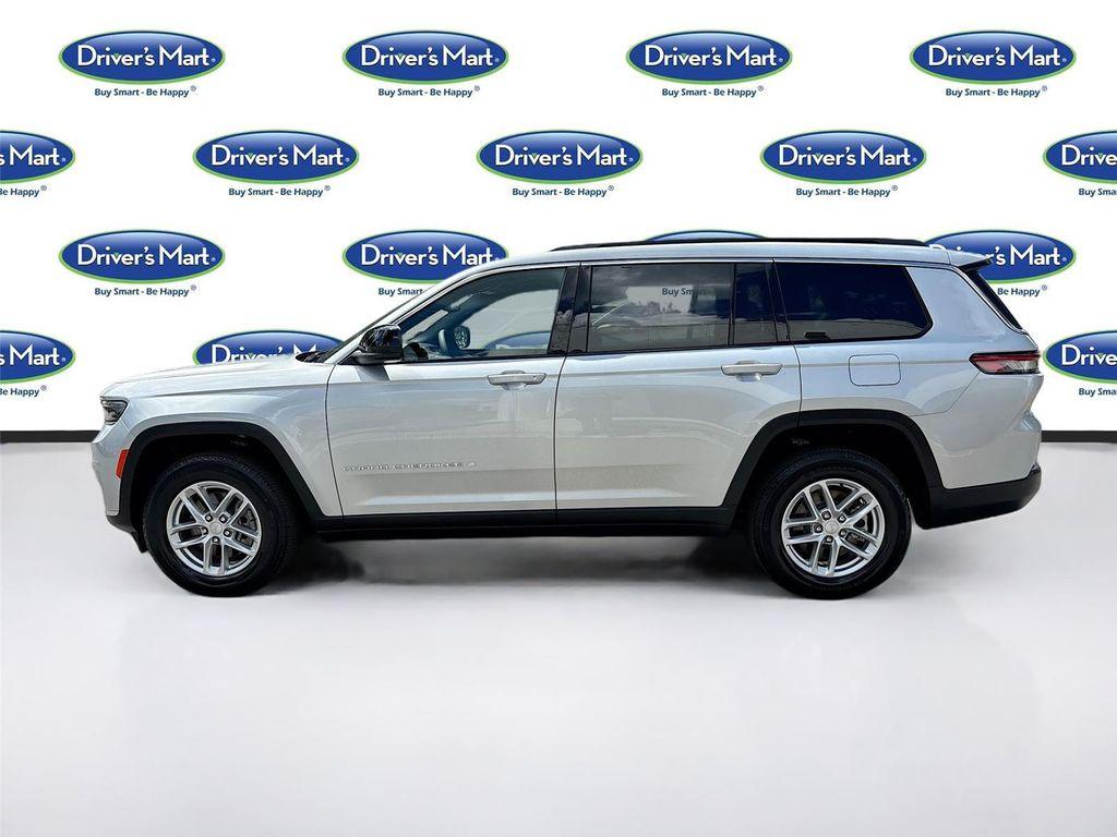 used 2024 Jeep Grand Cherokee L car, priced at $28,595