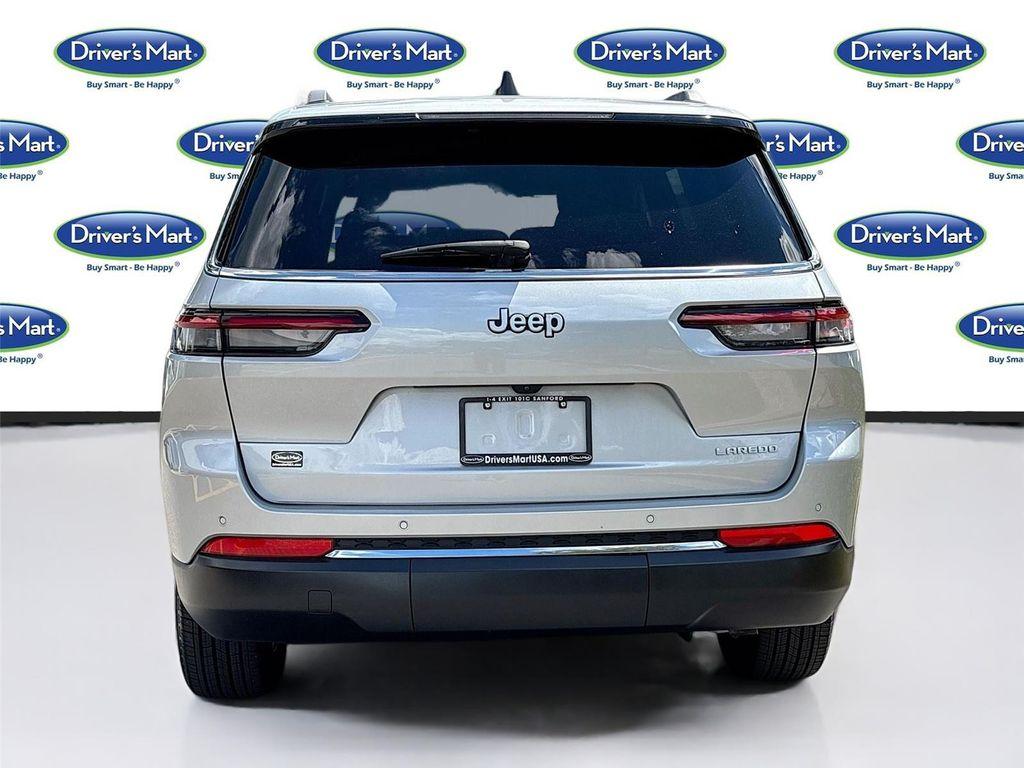 used 2024 Jeep Grand Cherokee L car, priced at $28,595