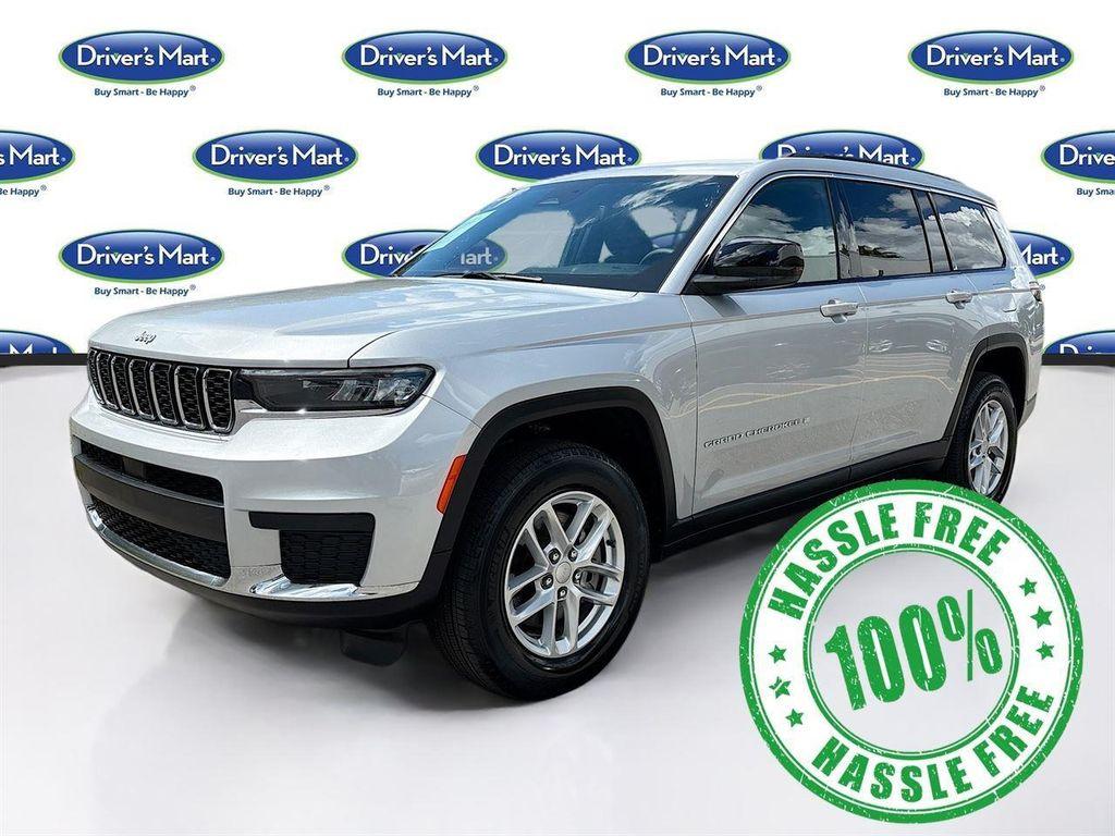 used 2024 Jeep Grand Cherokee L car, priced at $28,595