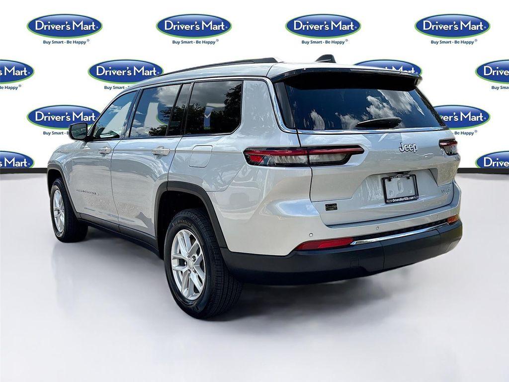 used 2024 Jeep Grand Cherokee L car, priced at $28,595