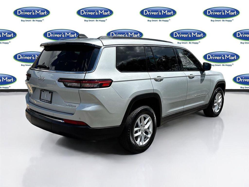 used 2024 Jeep Grand Cherokee L car, priced at $28,595