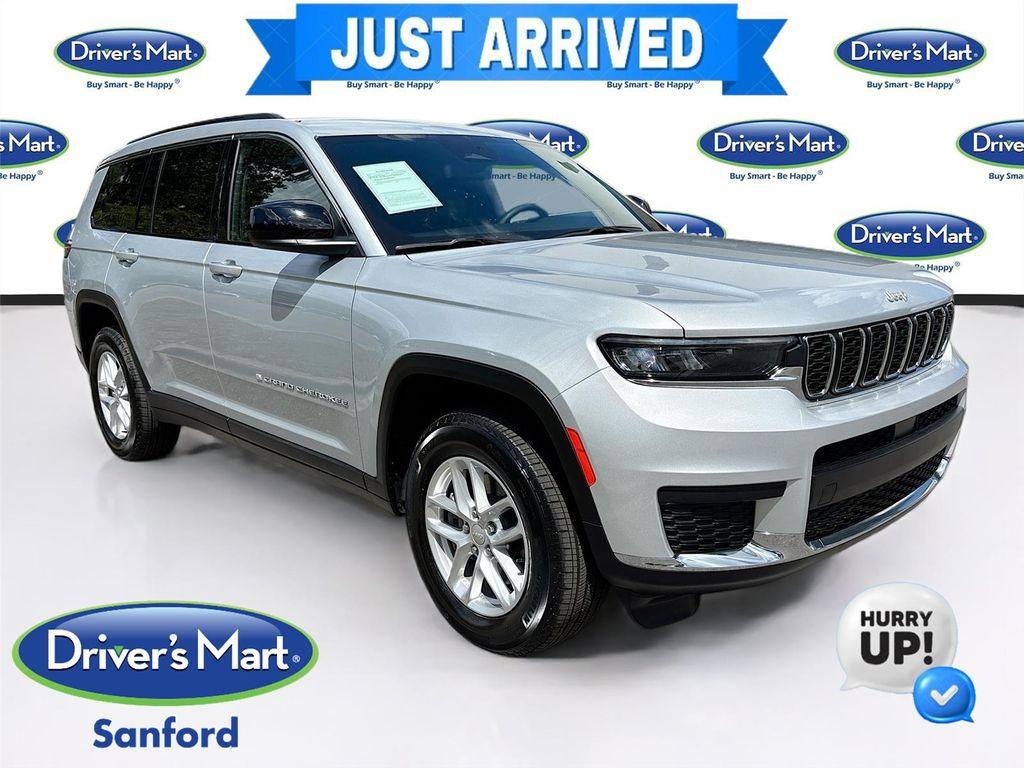 used 2024 Jeep Grand Cherokee L car, priced at $28,595