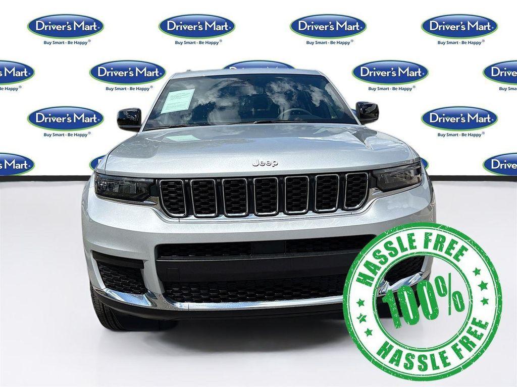 used 2024 Jeep Grand Cherokee L car, priced at $28,595