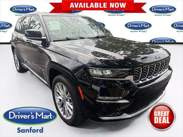 used 2022 Jeep Grand Cherokee 4xe car, priced at $37,595
