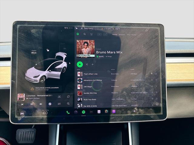 used 2020 Tesla Model 3 car, priced at $19,595