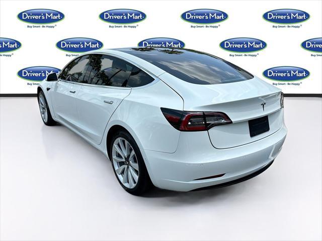 used 2020 Tesla Model 3 car, priced at $19,595