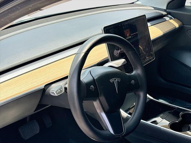 used 2020 Tesla Model 3 car, priced at $19,595