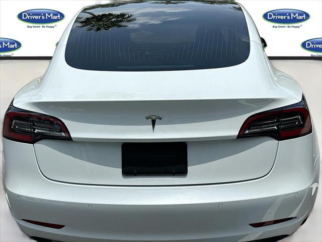 used 2020 Tesla Model 3 car, priced at $19,595